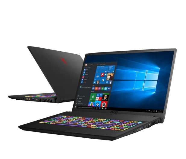 MSI GF75 i7-10750H/32GB/512/Win10X RTX3060 144Hz - 625487 - zdjęcie
